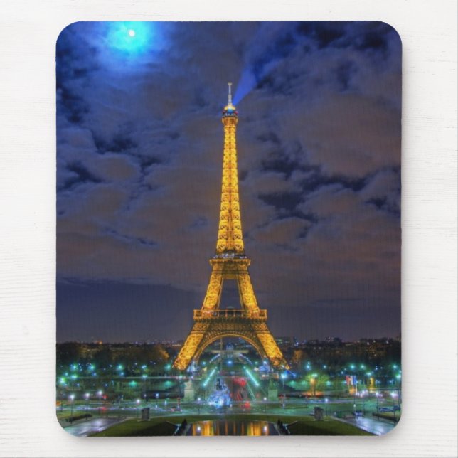 Eiffel Tower Mouse Mat (Front)