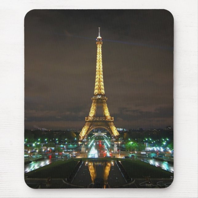 Eiffel Tower Mouse Mat (Front)