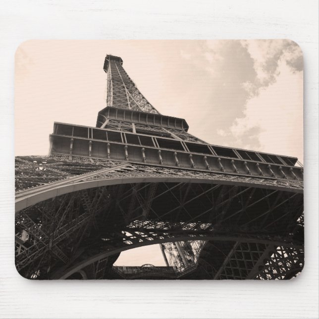 Eiffel Tower Mouse Mat (Front)