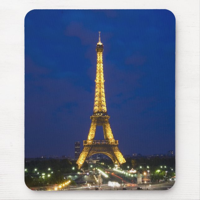 Eiffel Tower Mouse Mat (Front)