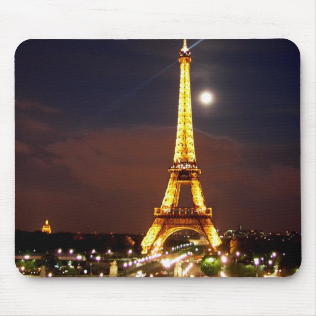 Eiffel Tower mouse pad (Front)