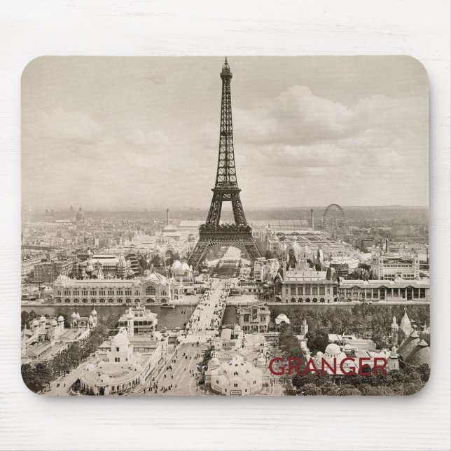 Eiffel Tower Mouse Pad (Front)