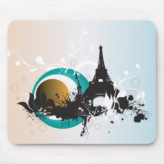 Eiffel tower Mousepad (Front)