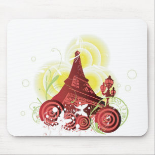 Eiffel tower Mousepad
