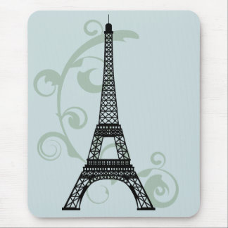Eiffel Tower Mousepad