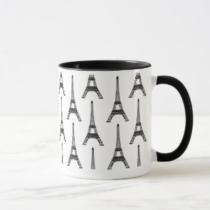 Eiffel Tower Mug