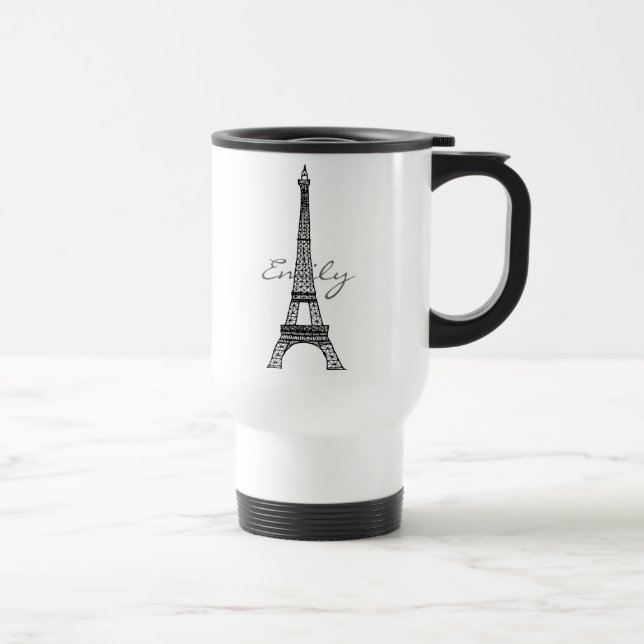Eiffel Tower Mug (Right)