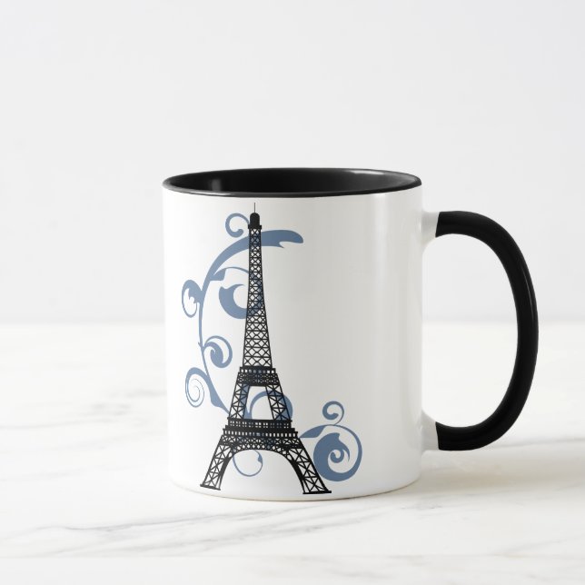 Eiffel Tower Mug (Right)