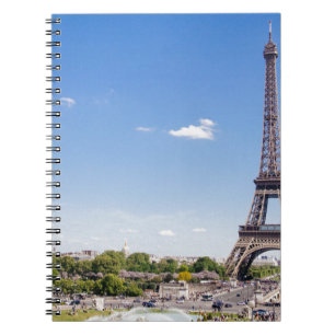 eiffel-tower notebook