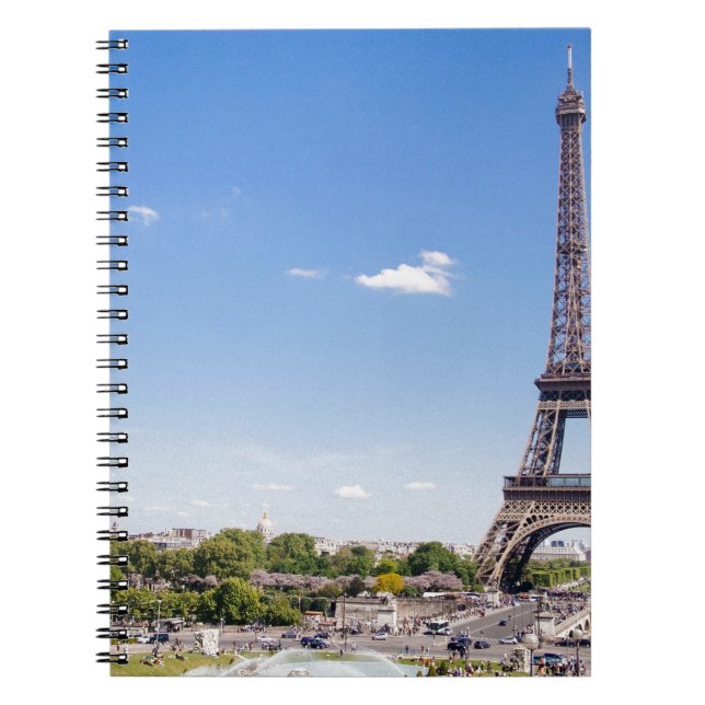 eiffel-tower notebook (Front)