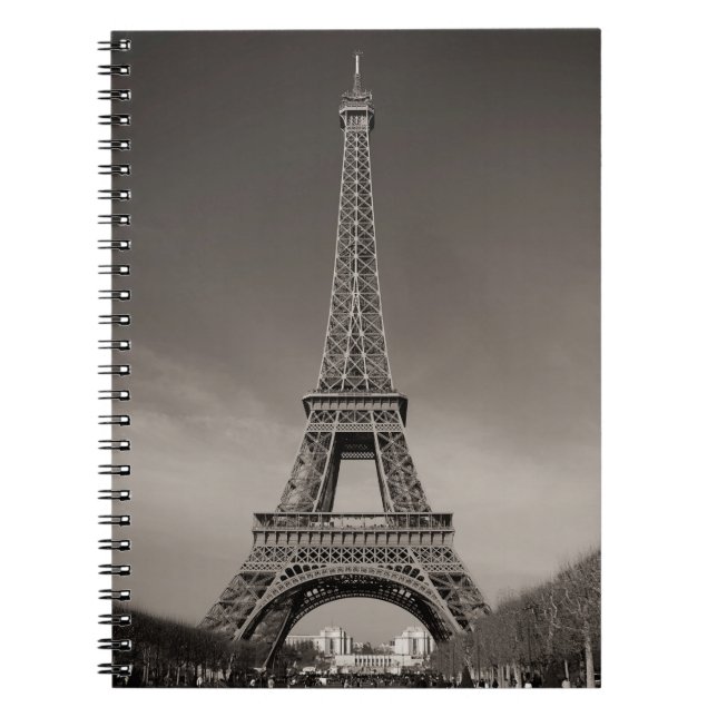 Eiffel Tower Notebook (Front)