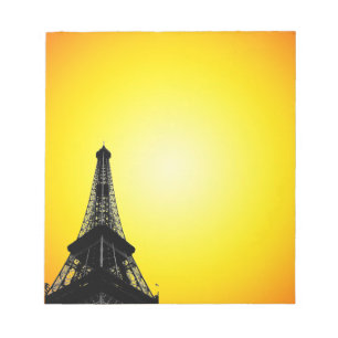 Eiffel Tower Notepad