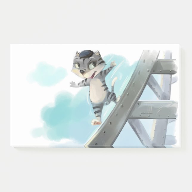 Eiffel Tower Notes 10" x 6" (Front)