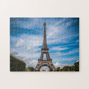 Eiffel Tower of France photo Jigsaw Puzzle