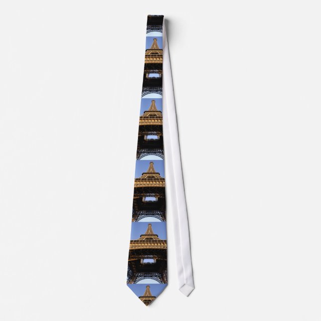 Eiffel tower of Paris Tie (Front)