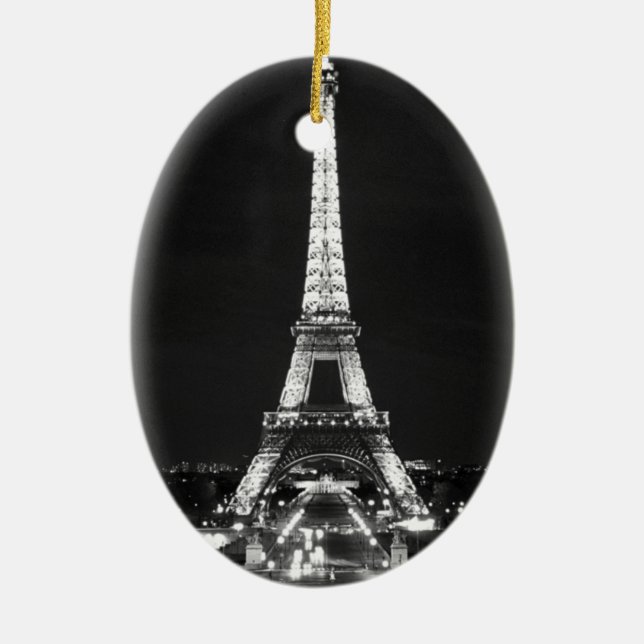 Eiffel Tower Ornament (Front)