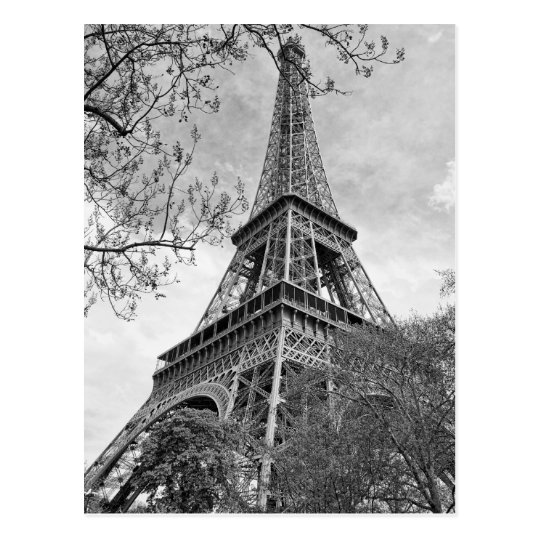 Eiffel tower Panorama Postcard