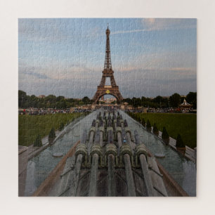 Eiffel Tower - Paris - 20x20 - 520 pcs Jigsaw Puzzle