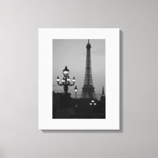 Eiffel Tower Paris Canvas Print