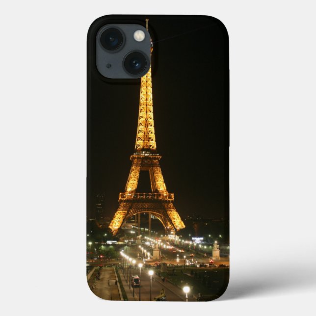 Eiffel tower, Paris Case-Mate iPhone Case (Back)