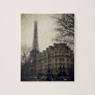 Eiffel Tower Paris City Building Architecture Jigsaw Puzzle