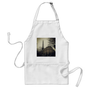 Eiffel Tower Paris City Building Architecture Standard Apron