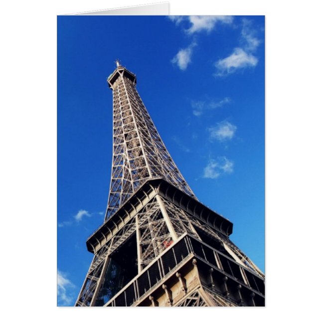 Eiffel Tower Paris Europe Travel (Front)