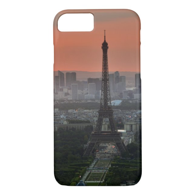Eiffel Tower Paris Europe Travel Case-Mate iPhone Case (Back)