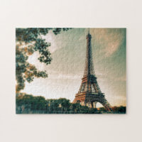 Eiffel Tower Paris Europe Travel Photo