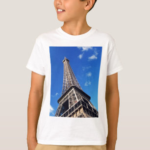 Eiffel Tower Paris Europe Travel T-Shirt
