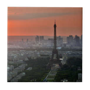Eiffel Tower Paris Europe Travel Tile