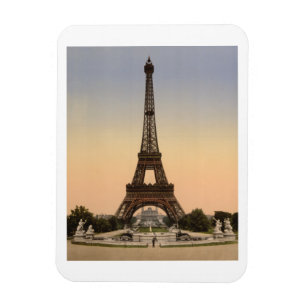 Eiffel Tower Paris, Exposition Universal 1900 Magnet
