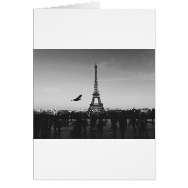 Eiffel Tower Paris France (Front)