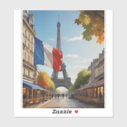 Eiffel tower - Paris - France