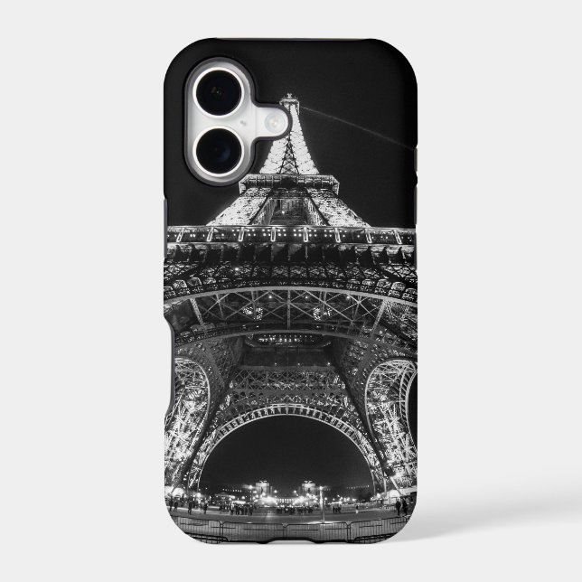 Eiffel Tower Paris France (Back)