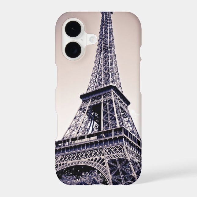 Eiffel tower, Paris, France (Back)