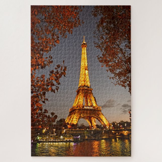 Eiffel Tower - Paris - France - 20x30 - 1014 pc Jigsaw Puzzle (Vertical)