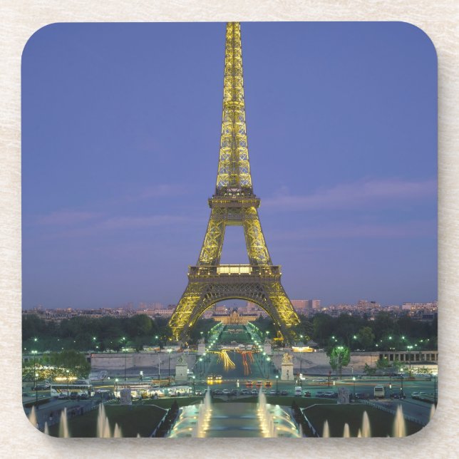Eiffel Tower, Paris, France 2 Coaster (Front)