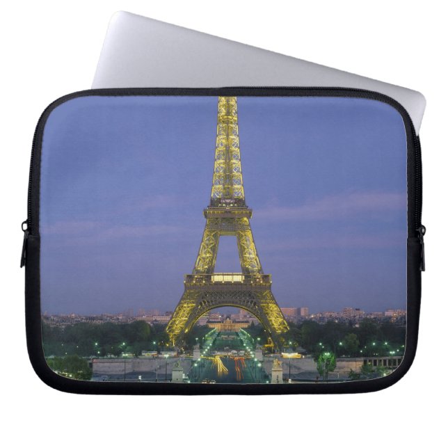 Eiffel Tower, Paris, France 2 Laptop Sleeve (Front)