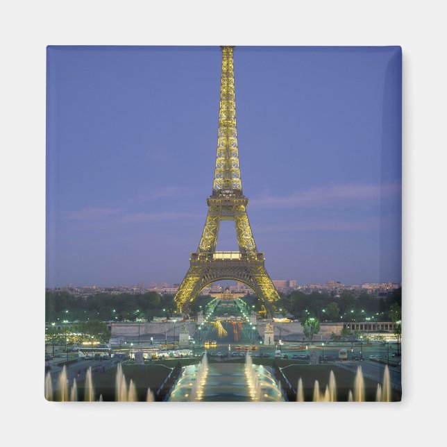 Eiffel Tower, Paris, France 2 Magnet (Front)