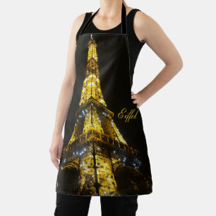 Eiffel Tower. Paris. France. Apron