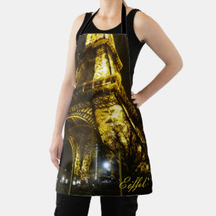 Eiffel Tower. Paris. France. Apron