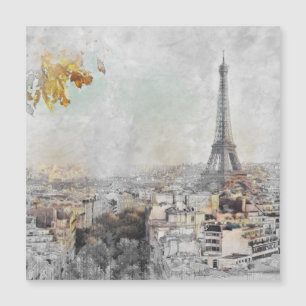 Eiffel Tower Paris France Art Print – Iconic 
