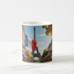 Eiffel tower - Paris - France Coffee Mug