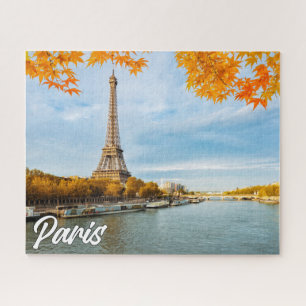 Eiffel Tower, Paris, France Jigsaw Puzzle