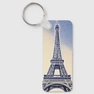 Eiffel Tower Paris France Landmark Key Ring