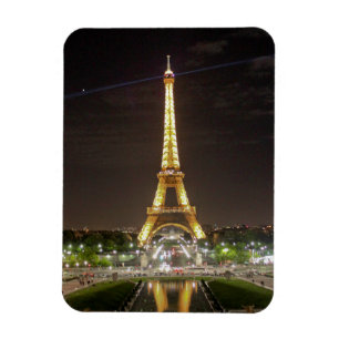 Eiffel Tower Paris France Magnet