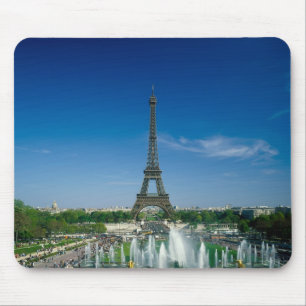 Eiffel Tower, Paris, France Mouse Mat