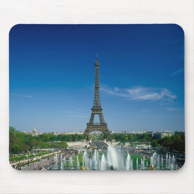 Eiffel Tower, Paris, France Mouse Mat (Front)