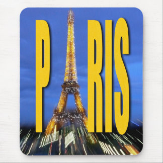 Eiffel Tower Paris France Mouse Mat